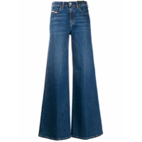Diesel Calça jeans pantalona - Azul