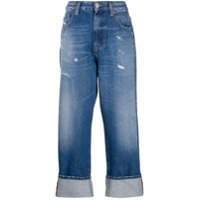 Diesel Calça jeans reta - Azul