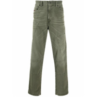 Diesel Calça jeans reta D-Azzer - Verde