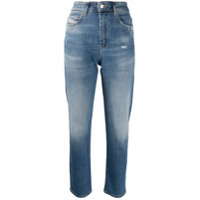 Diesel Calça jeans reta D-Eiselle - Azul