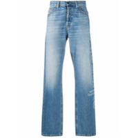 Diesel Calça jeans reta D-Macs - Azul