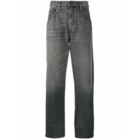 Diesel Calça jeans reta D-Reggy - Cinza