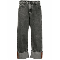 Diesel Calça jeans reta D-Reggy - Preto