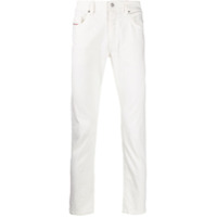 Diesel Calça jeans reta slim - Branco
