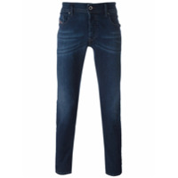 Diesel Calça jeans skinny - Azul
