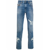 Diesel Calça jeans skinny D-Strukt - Azul