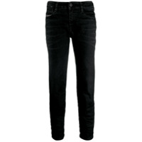 Diesel Calça jeans skinny - Preto
