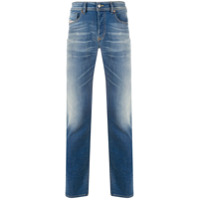 Diesel Calça jeans skinny Sleenker - Azul