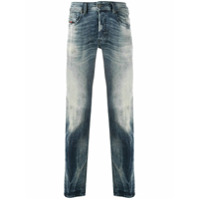 Diesel Calça jeans skinny Sleenker - Azul