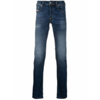 Diesel Calça jeans skinny Sleenker - Azul