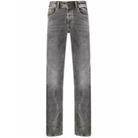 Diesel Calça jeans skinny Sleenker - Cinza