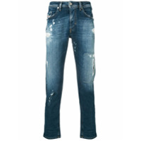 Diesel Calça jeans skinny 'Thommer' - Azul