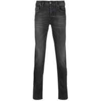 Diesel Calça jeans Sleenker 084AT - Preto