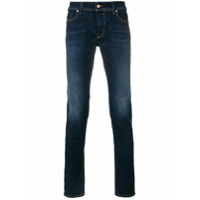 Diesel Calça jeans 'Sleenker' - Azul