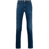 Diesel Calça jeans slim - Azul