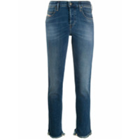 Diesel Calça jeans slim Babhila - Azul