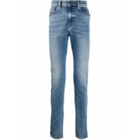 Diesel Calça jeans slim D-Istort - Azul