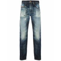 Diesel Calça jeans slim D-Strukt - Azul