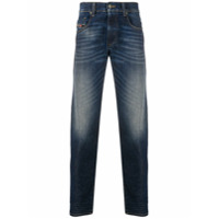 Diesel Calça jeans slim D-Strukt - Azul