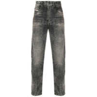 Diesel Calça jeans slim D-Strukt - Cinza