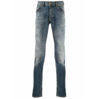 Diesel Calça jeans slim Sleenker - Azul