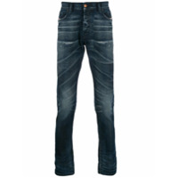 Diesel Calça jeans slim 'Tepphar' - Azul