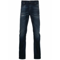 Diesel Calça jeans slim Tepphar - Azul