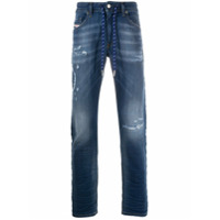 Diesel Calça jeans slim Thommer - Azul