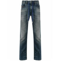 Diesel Calça jeans slim Thommer - Azul