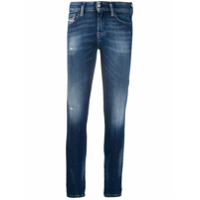 Diesel Calça jeans super skinny Slandy - Azul