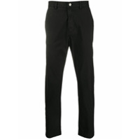 Diesel Calça slim cropped - Preto