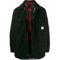 Diesel Camisa matelassê - Preto