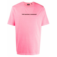 Diesel Camiseta Adult Supervision - Rosa