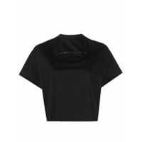 Diesel Camiseta com estampa de logo - Preto