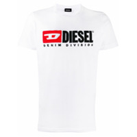 Diesel Camiseta com logo - Branco