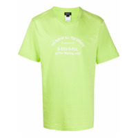 Diesel Camiseta com slogan - Verde