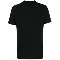 Diesel Camiseta decote careca - Preto