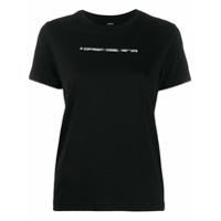 Diesel Camiseta slim T-Sily-Copy - Preto