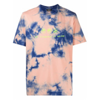 Diesel Camiseta T-x86 tie-dye - Azul