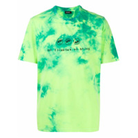 Diesel Camiseta T-X86 tie-dye - Verde