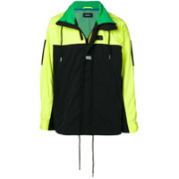 Diesel colourblock jacket - Preto