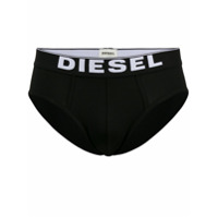 Diesel Cueca com logo - Preto