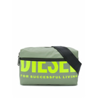 Diesel F-Bold logo belt bag - Verde