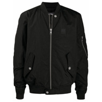 Diesel Jaqueta bomber metálica - Preto
