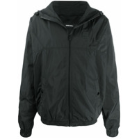 Diesel Jaqueta com capuz - Preto