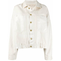 Diesel Jaqueta jeans De-Jala - Neutro