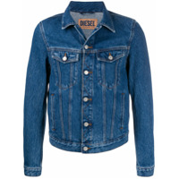 Diesel Jaqueta slim - Azul