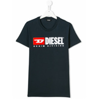 Diesel Kids Camiseta 'Tjustdivision' - Azul