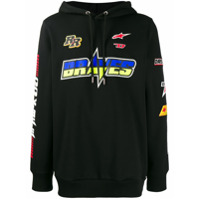 Diesel Moletom Astars-S-Gir-Hood - Preto