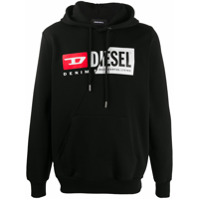 Diesel Moletom com capuz - Preto